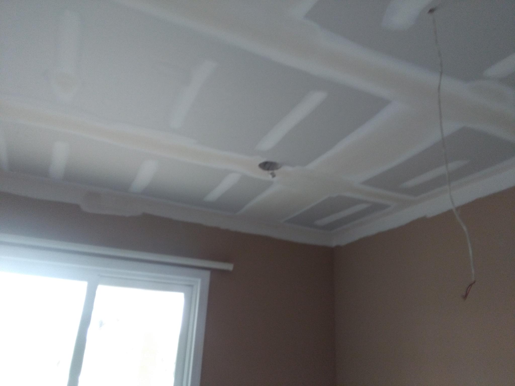 Ceiling drywall finishing — Volusia County FL