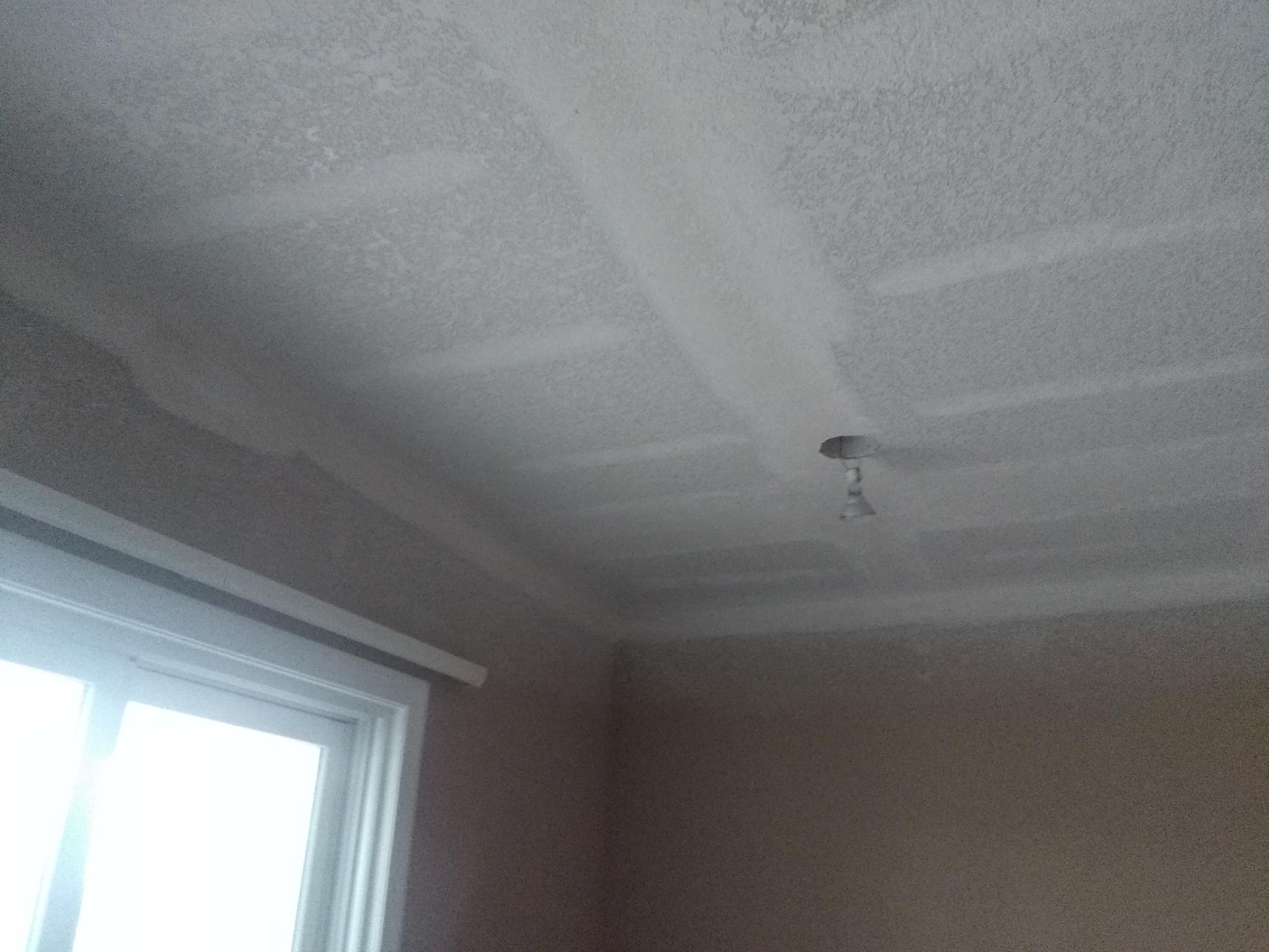 Ceiling texture drywall finish — Deltona FL