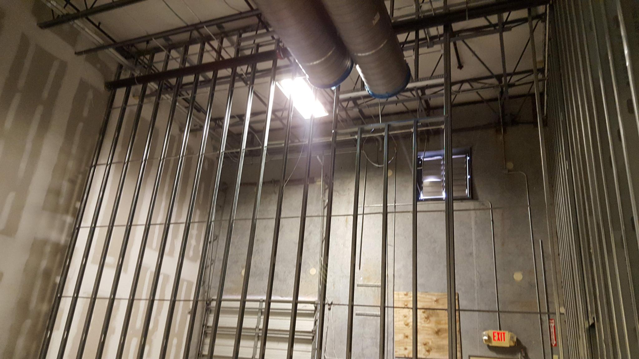 Commercial metal stud framing — Volusia County FL