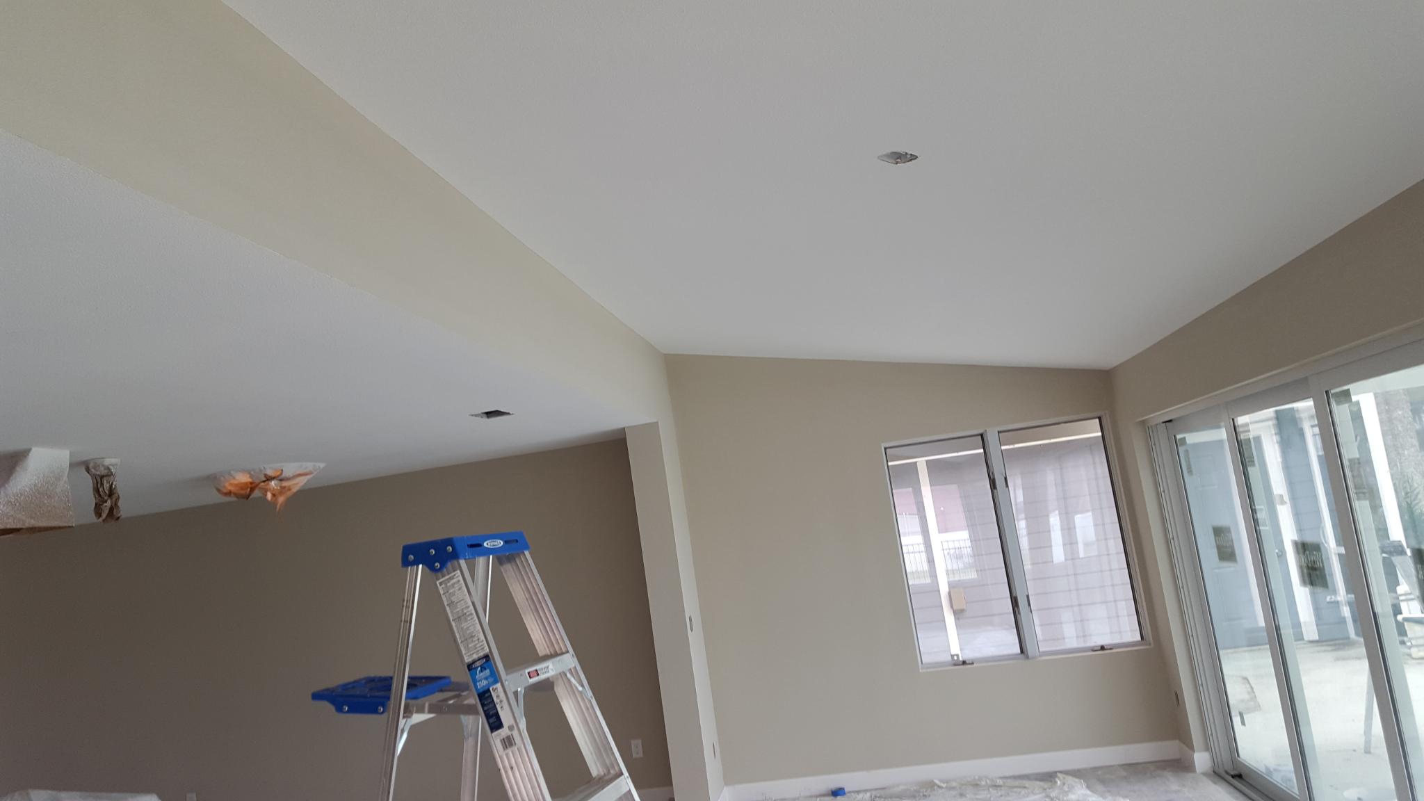 Drywall ceiling finish — Orange City FL