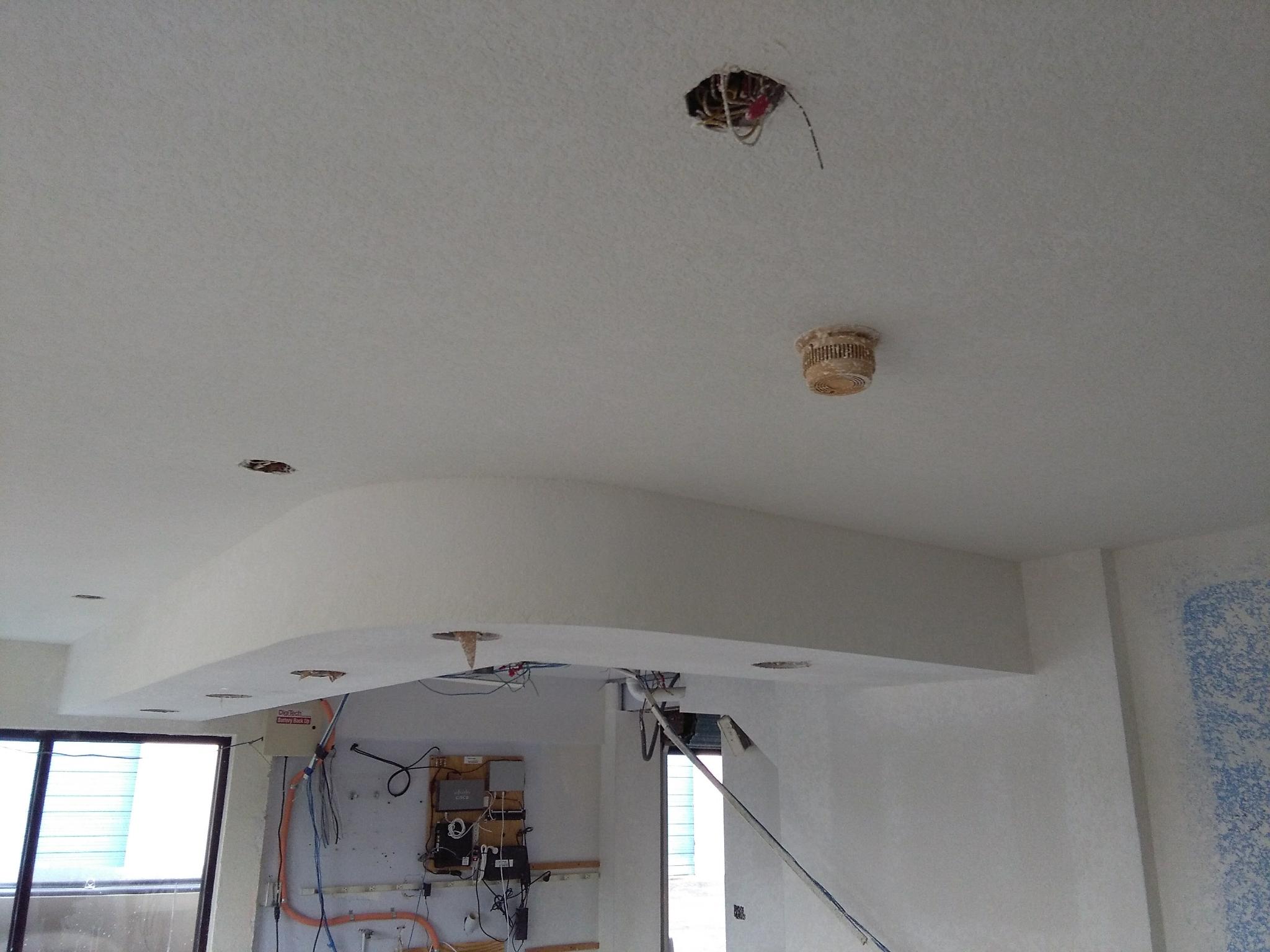 Interior drywall ceiling finish — Daytona Beach FL