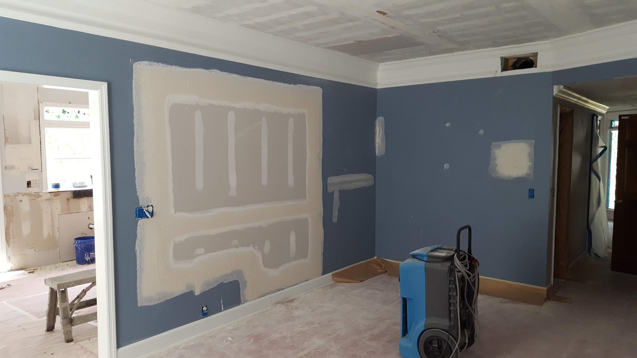 Interior drywall patch repair — Orange City FL
