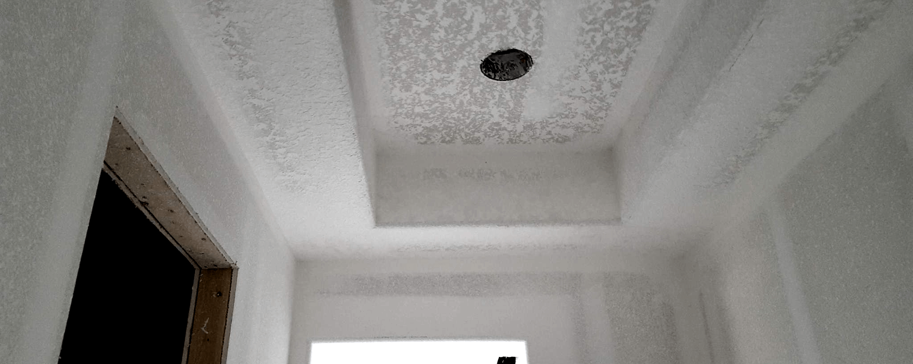 Tray ceiling texture finish — Orange City FL